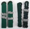 2x Pairs of German Officials Shoulder Boards - 2