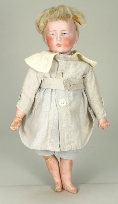 A Kammer & Reinhardt 101 character bisque head doll, German circa 1910,