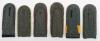 6x WW2 German Combat Tunic Shoulder Boards - 2