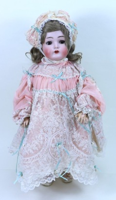 A Kammer & Reinhardt/S&H 403 bisque head ‘walker’ doll, German circa 1905,