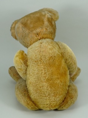 A good golden mohair Teddy bear, probably German 1920s, - 4