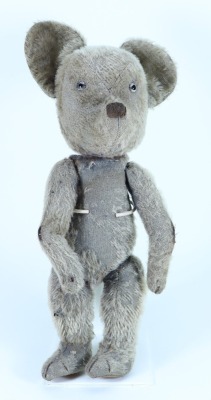 A mohair soft toy Rabbit, probably English 1920s, - 2