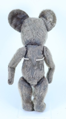 A mohair soft toy Rabbit, probably English 1920s, - 3