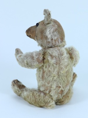 A small charming rare Strunz blonde mohair Teddy bear, German circa 1910, - 2