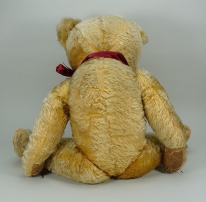 A large Chad Valley golden mohair Teddy bear, 1950s,