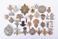 31x British Regimental Cap Badges