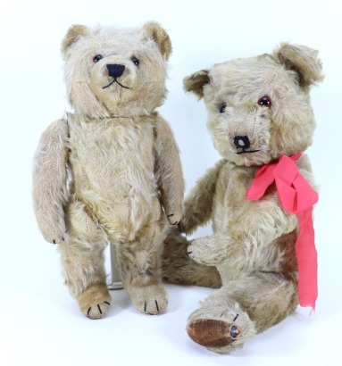 Two post-war Chiltern mohair Teddy bears,