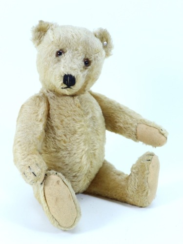 A good Steiff post-war golden mohair Teddy bear,