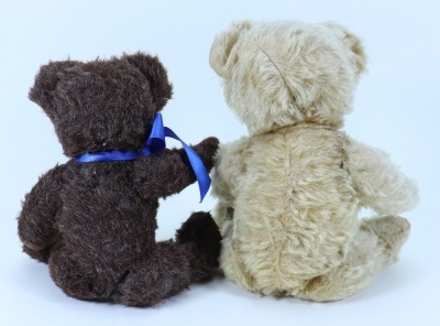 Two Chad Valley post-war mohair Teddy bears, - 2