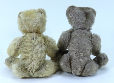 Two small Chad Valley mohair Teddy bears, 1930s, - 2