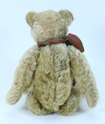 An early Farnell blonde mohair Teddy bear, circa 1920, - 2