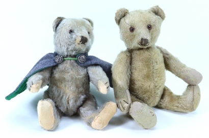 Two Steiff post-war mohair Teddy bears,