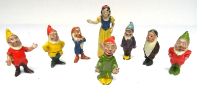 Britains set 1654, Snow White and the seven Dwarfs - 7