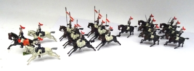 Britains two-tier display set 93, Royal Horse Guards and Coldstream Guards - 3