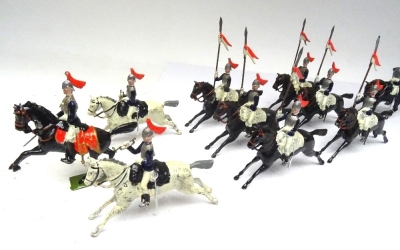 Britains two-tier display set 93, Royal Horse Guards and Coldstream Guards - 4