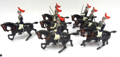 Britains two-tier display set 93, Royal Horse Guards and Coldstream Guards - 5