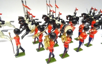 Britains two-tier display set 93, Royal Horse Guards and Coldstream Guards - 6