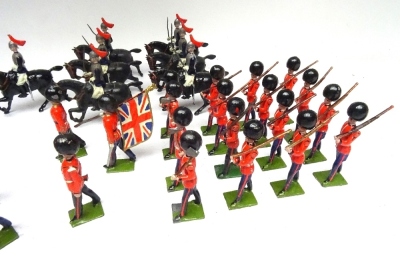 Britains two-tier display set 93, Royal Horse Guards and Coldstream Guards - 7