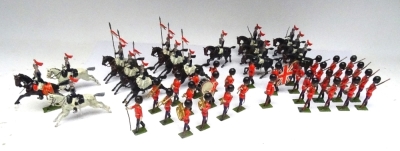 Britains two-tier display set 93, Royal Horse Guards and Coldstream Guards - 8