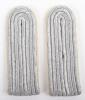 Pair of WW2 German Infantry Officers Tunic Shoulder Boards