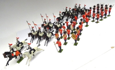 Britains two-tier display set 93, Royal Horse Guards and Coldstream Guards - 9