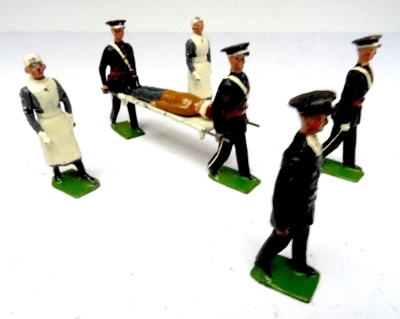 Britains set 1426, St John's Ambulance Brigade - 2