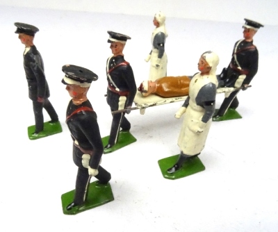 Britains set 1426, St John's Ambulance Brigade - 3