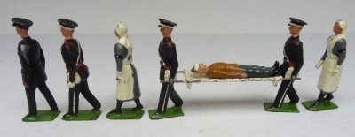 Britains set 1426, St John's Ambulance Brigade - 4