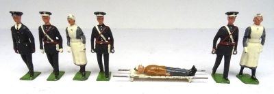 Britains set 1426, St John's Ambulance Brigade - 5