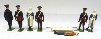 Britains set 1426, St John's Ambulance Brigade - 6