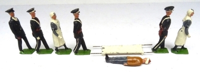 Britains set 1426, St John's Ambulance Brigade - 7