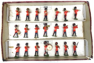 Britains set 37, Band of the Coldstream Guards - 2