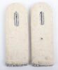 Pair of WW2 German Infantry Officers Tunic Shoulder Boards - 2