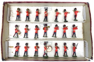 Britains set 37, Band of the Coldstream Guards - 3