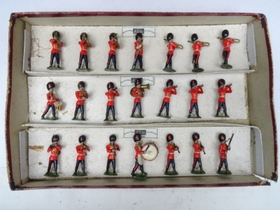 Britains set 37, Band of the Coldstream Guards - 4