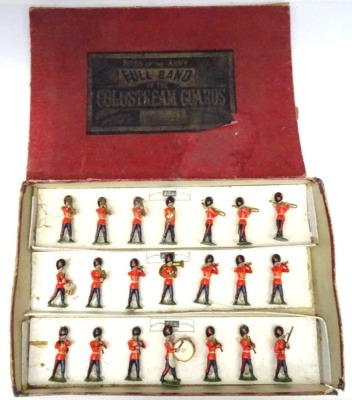 Britains set 37, Band of the Coldstream Guards - 5