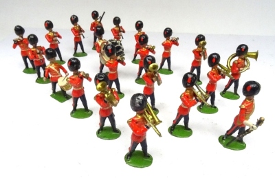 Britains set 37, Band of the Coldstream Guards - 6