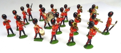 Britains set 37, Band of the Coldstream Guards - 7