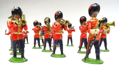 Britains set 37, Band of the Coldstream Guards - 8