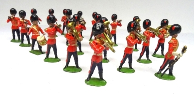 Britains set 37, Band of the Coldstream Guards - 9