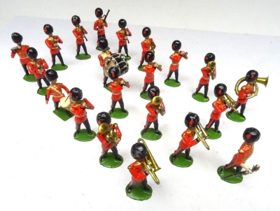 Britains set 37, Band of the Coldstream Guards - 10