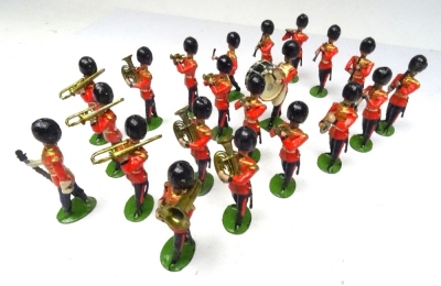 Britains set 37, Band of the Coldstream Guards - 11