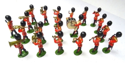 Britains set 37, Band of the Coldstream Guards - 12