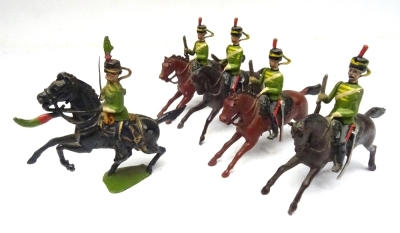 Britains set 83, Middlesex Yeomanry