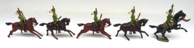 Britains set 83, Middlesex Yeomanry - 2