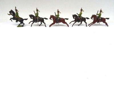 Britains set 83, Middlesex Yeomanry - 3