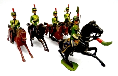 Britains set 83, Middlesex Yeomanry - 4