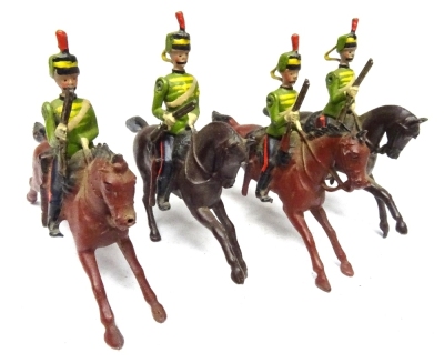 Britains set 83, Middlesex Yeomanry - 5