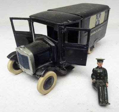 Britains set 1513 Volunteer (St John's) Ambulance - 2