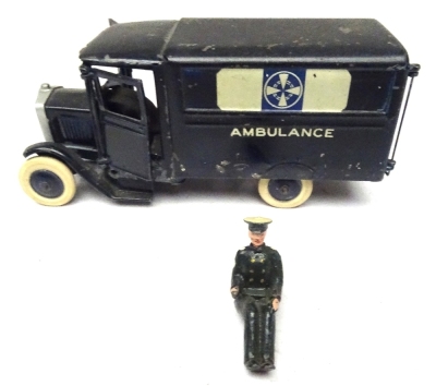 Britains set 1513 Volunteer (St John's) Ambulance - 3